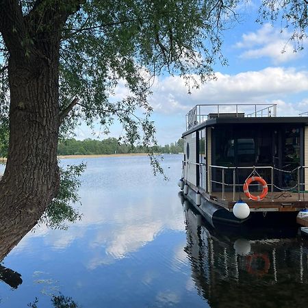 Hotel Houseboat Gudowo Exterior foto
